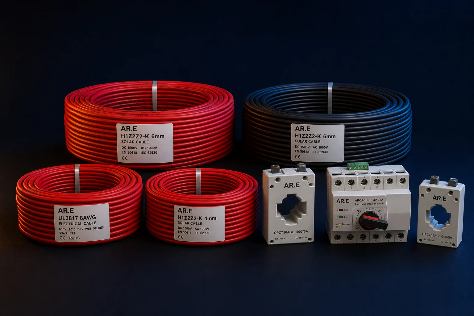 AC/DC ELECTRO: restoring efficiency across a technical catalog — Electrical and solar equipment · Ukraine