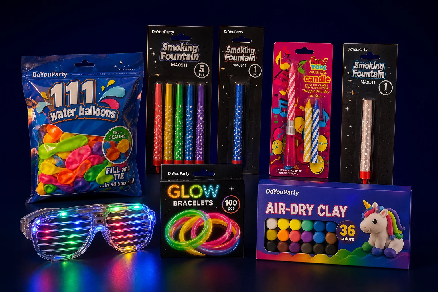 Do You Party: seasonal catalog growth without chaos — Decor and party supplies · Ukraine