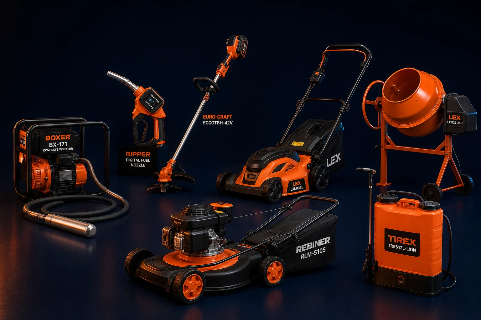 HardTools: a proven core inside a technical catalog — Professional tools · Ukraine
