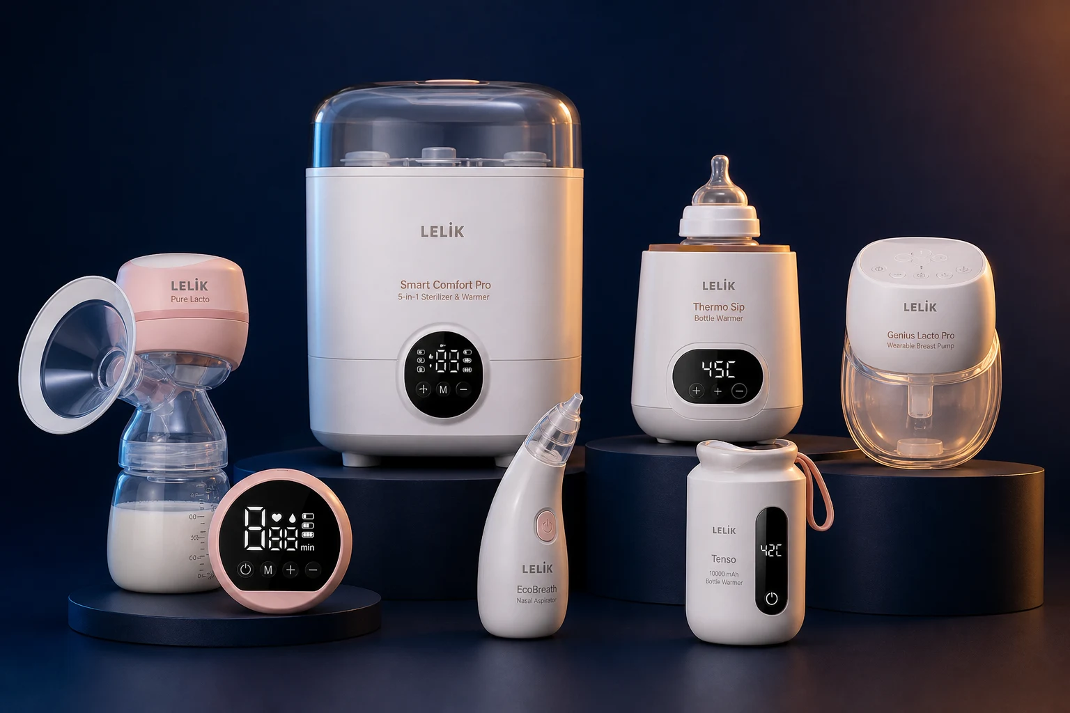 LELIK: separate rules for proven products and category demand — Maternity and family products · Ukraine