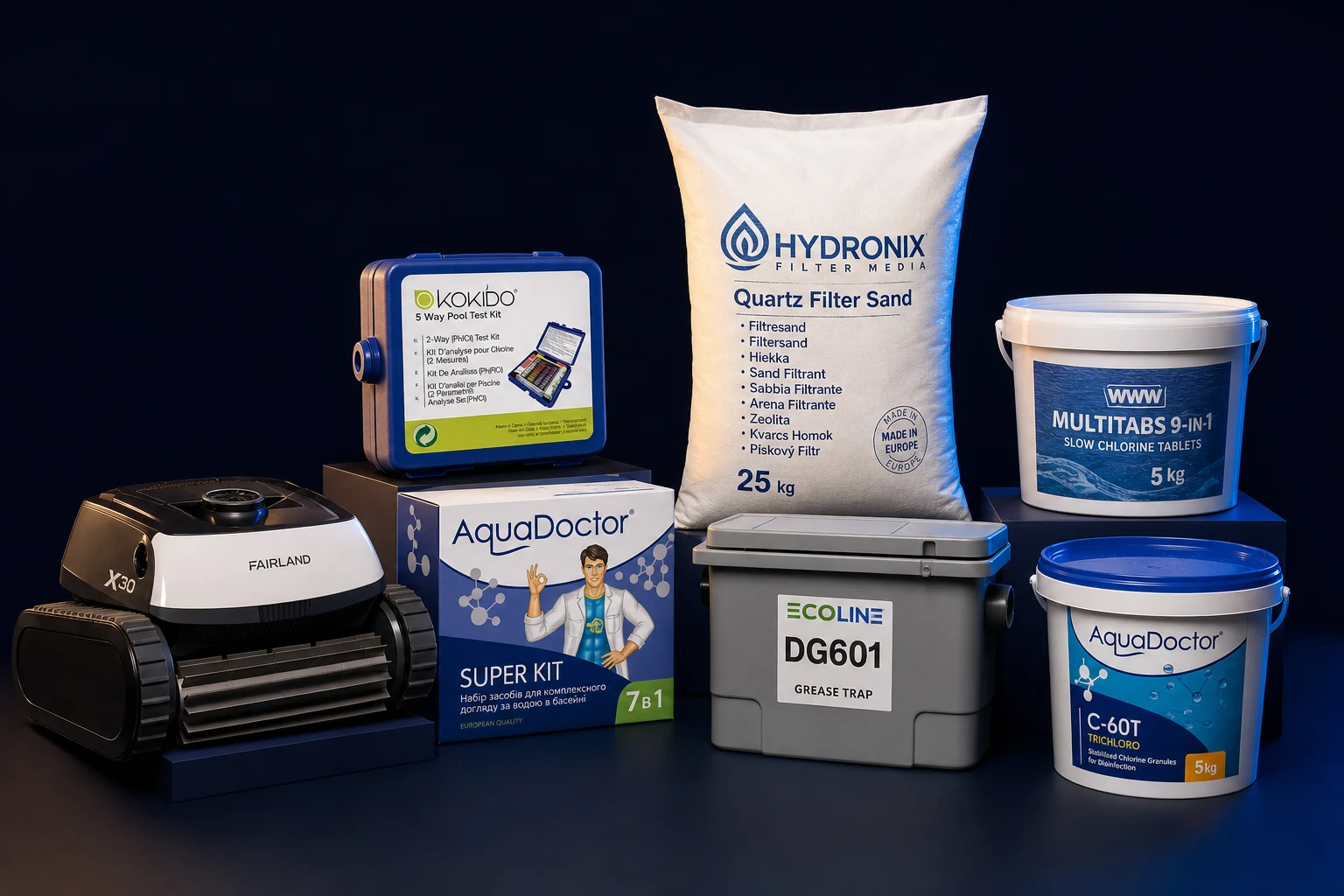 SinceGon: seasonal demand under control — Pool care and equipment · Ukraine