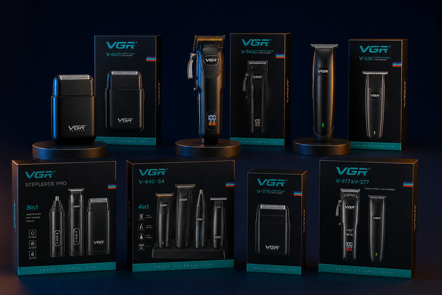 VGR: brand search alongside a proven product core — Hair cutting and grooming devices · Ukraine