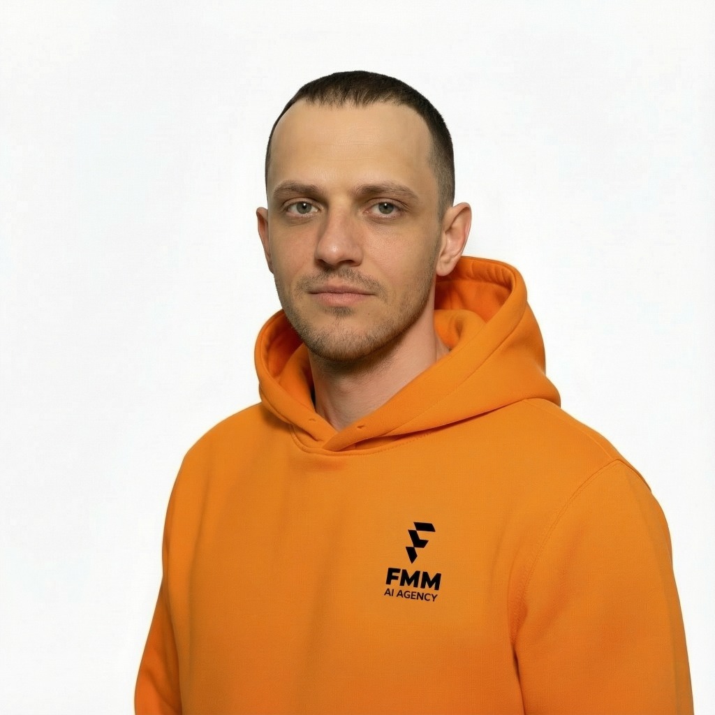 Владислав Доронович, засновник FMM Agency